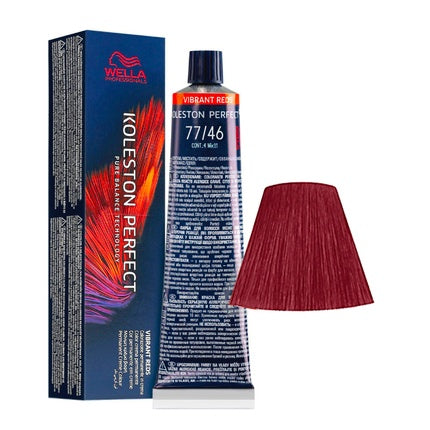 Wella Professionals Koleston Perfect Vibrant Reds 7746 Hair Color 60ml