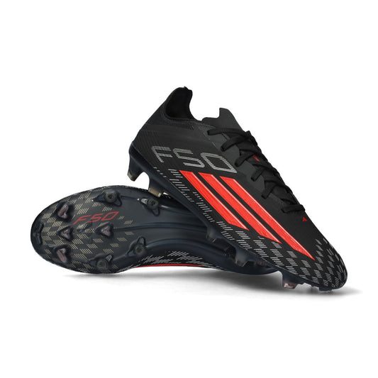 Adidas F50 Pro FG Core Black (AD-JR8953) Unisex