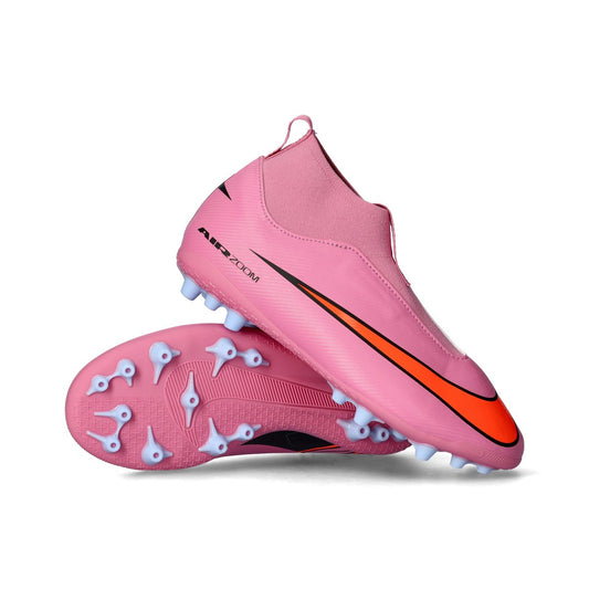 Nike Air Zoom Mercurial Superfly 10 Academy AG Magic Flamingo (NI-FQ8308-600) Kids