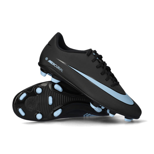 Nike Zoom Mercurial Vapor 16 Club FG/MG Black-Ice Blue (NI-FQ8441-001) Unisex