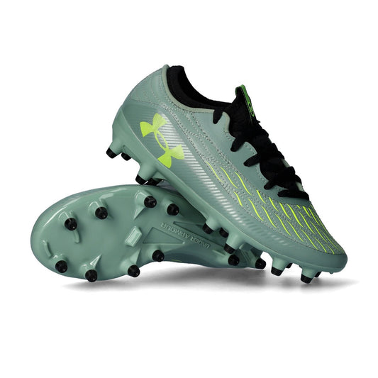 Under Armour Magnetico Select 4 FG Green (UA-3027698-348) Kids