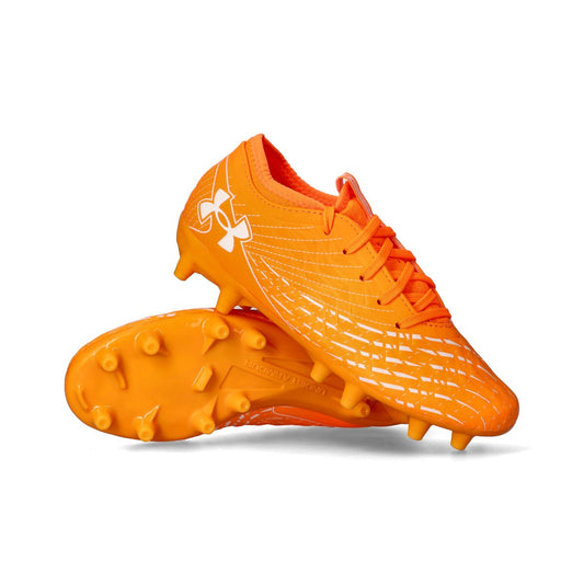 Under Armour Magnetico Select 5 FG Orange (UA-6000545-825) Kids