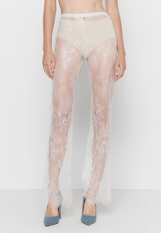 Patrizia Pepe Trousers & Pants White (ZZO27YT36-J00) Women