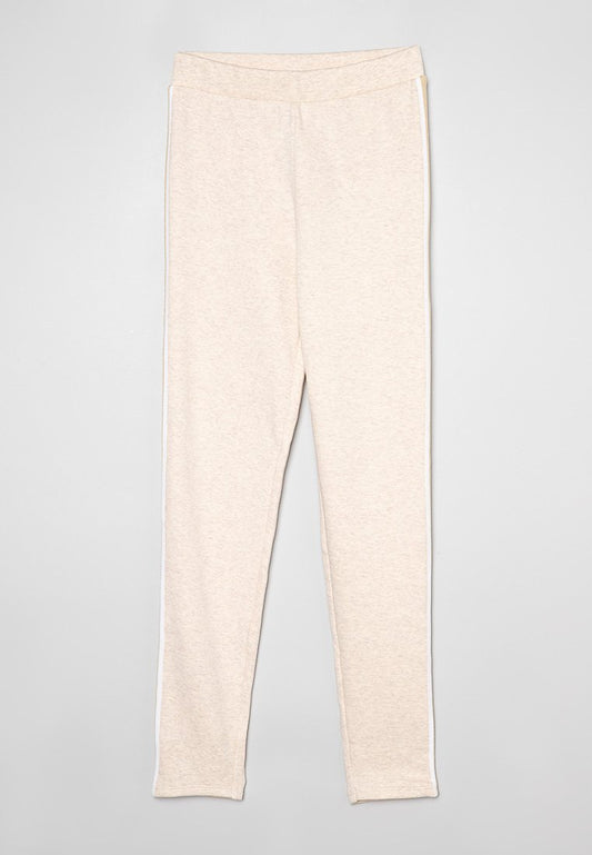 Gap COZY FLC LEGGING beige (ZZO2N7543-B00) Kids