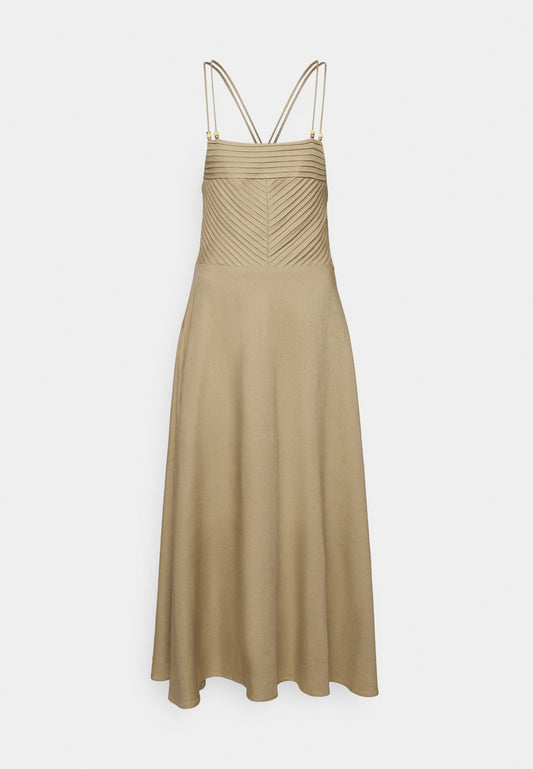 Bruuns Bazaar OxalisBBFranca dress Khaki (BR321C0EC-N11) Women