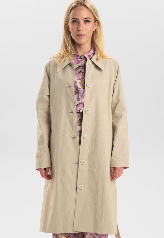 Nümph NUELLA COAT Brown (NU121U031-O11) Women