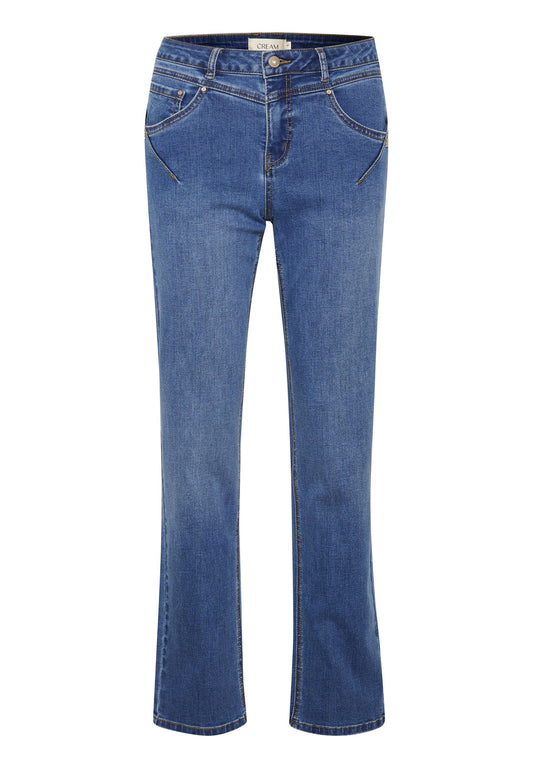 Cream CRAmalie Straight Jeans Shape Fit Blue Denim (CR221N04A-K11) Women