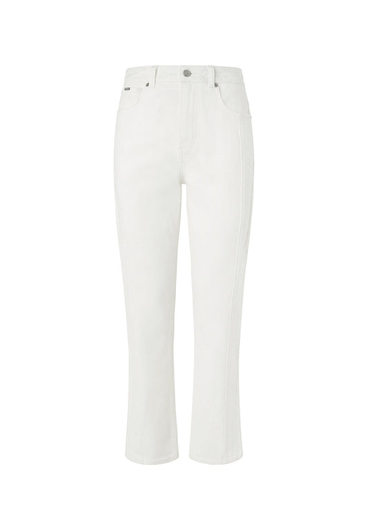 Pepe Jeans slim fit jeans STRAIGHT JEANS UHW ANGLAISE Women
