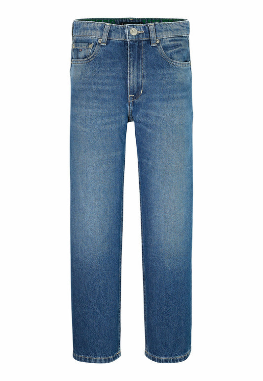 Tommy Hilfiger Faded Skater Jeans (TO124A07V-K11) Kids