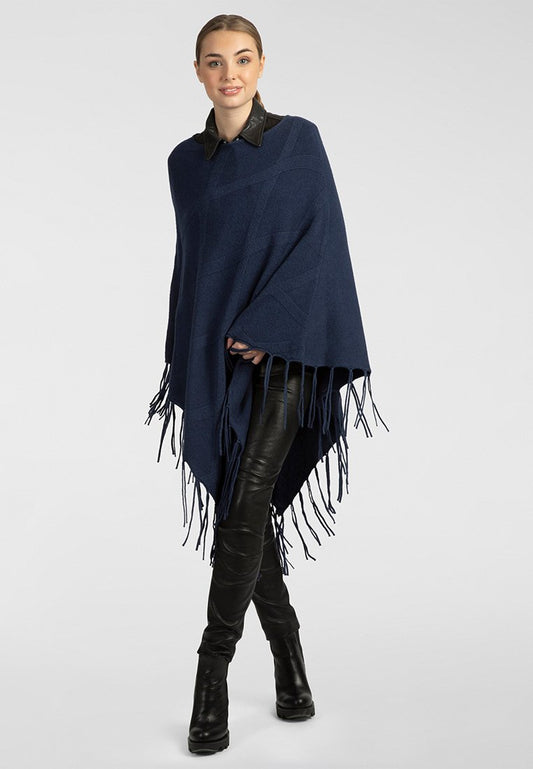 Apart Strickponcho (ZZO2DW132-K00) Men