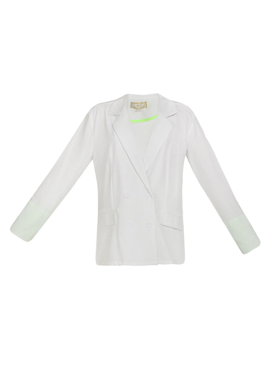 myMo Blazer Off-White (1MY21G058-A12) Women