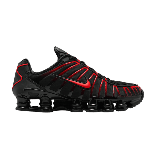 Nike Shox TL Black Light Crimson (AV3595-016) Unisex