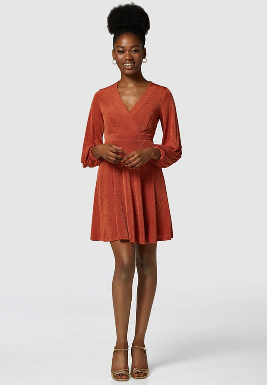 Closet London Wrap Dress JD7210 Women