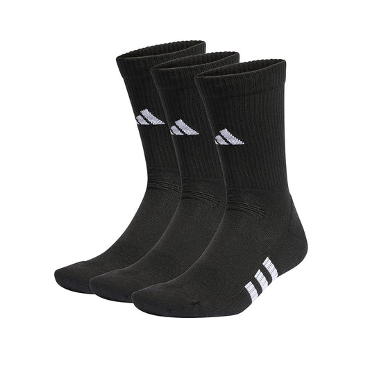 adidas Socks Performance Cushioned Crew (3 Pairs) Black (IC9521) Kids