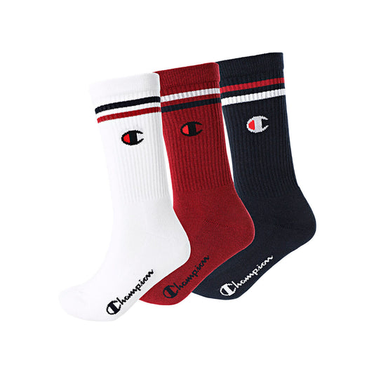 Champion Socks Crew (3 Pairs) Multicolor (U20113-BS501) Kids