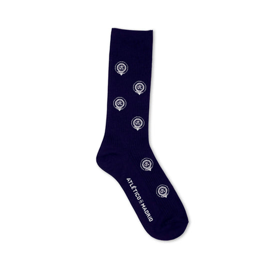 Gambea Socks Atlético Madrid Crest (1 Pair) Dark Marine (15813606051-DAR) Unisex