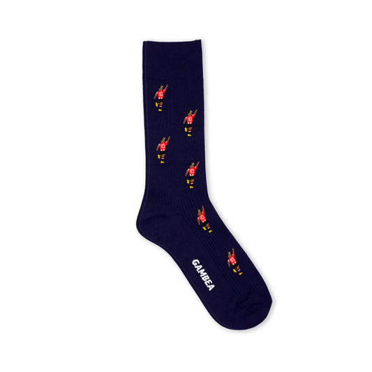 Gambea Socks Brother (1 Pair) Blue (15813606142-BLU) Kids