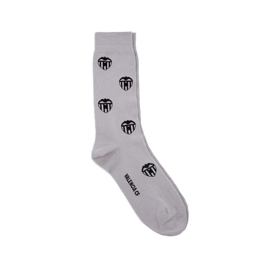 Gambea Socks Crest Valencia CF (1 Pair) Grey (413326024251-GRE) Kids