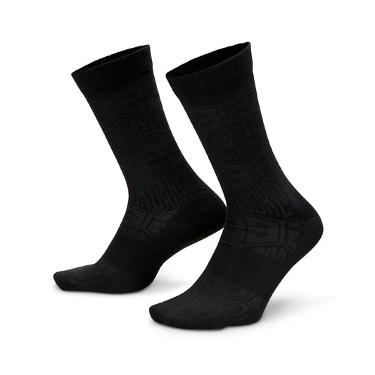 Jordan Socks Everyday Essential AOJ Crew (1 Pair) Black (HJ2412-010) Unisex