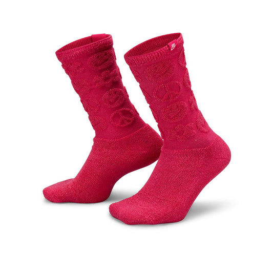 Nike Socks Everyday Plus Cushioned (1 Pair) Fireberry (FB4266-601) Unisex