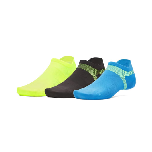 Under Armour Socks Run Lite (3 Pairs) blu (1386237-402) Unisex