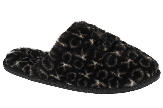 Calvin Klein Slipper Mule Fur Mono HW0HW00536-0GK Women