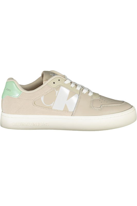 CALVIN KLEIN Sneakers Beige (YW0YW001520F_BE02U) Women