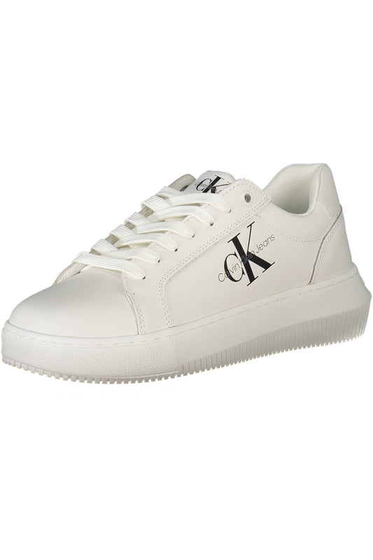CALVIN KLEIN Sneakers (YW0YW00823F_9687E30_BIANCOYBR) Women