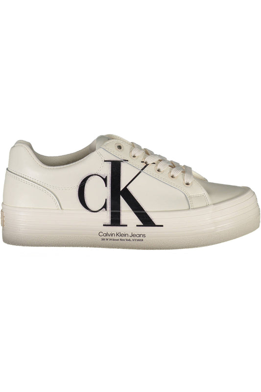 CALVIN KLEIN Sneakers White (YW0YW00908F) Women