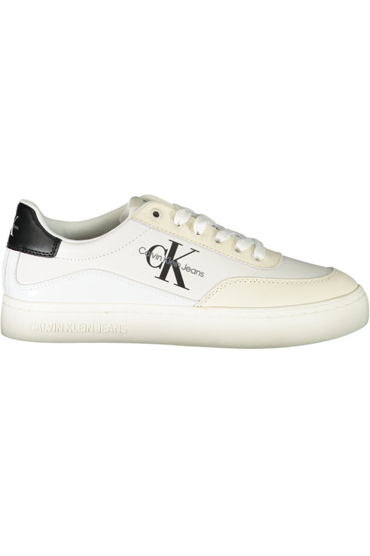CALVIN KLEIN Sneakers White (YW0YW01296_BI01W) Women