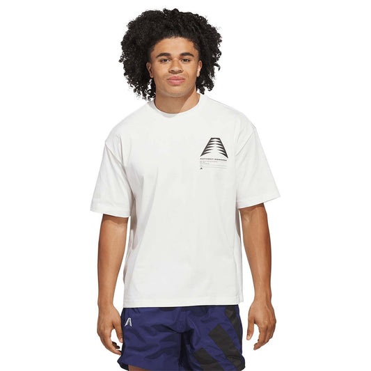 adidas Anthony Edwards GFX Schematic Cloud White (KB7256) Unisex