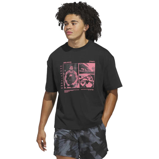 adidas Anthony Edwards Graphics 2 Black (JW2931) Unisex