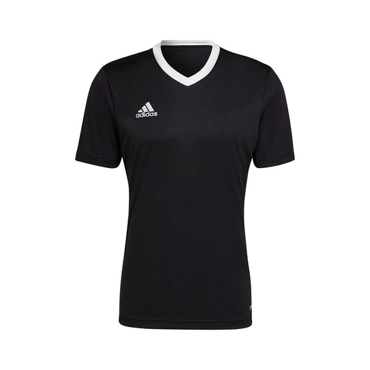 adidas T-Shirt Entrada 22 Short Sleeve Black (HE1573) Men