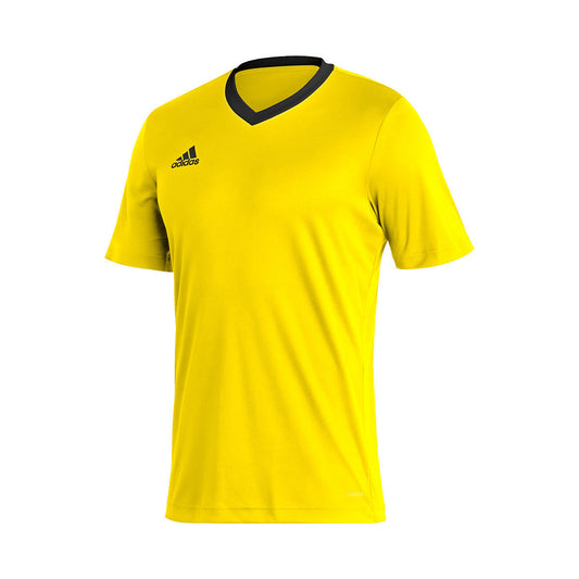 adidas T-Shirt Entrada 22 Short Sleeve Yellow (HI2127) Kids