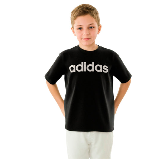 adidas Essentials Linear Black (HR6400) Kids