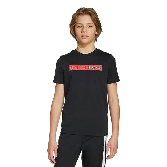 adidas Tee Black (JY2822) Kids