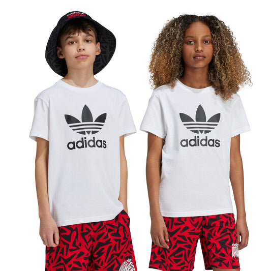 adidas Trefoil White (JE0516) Kids