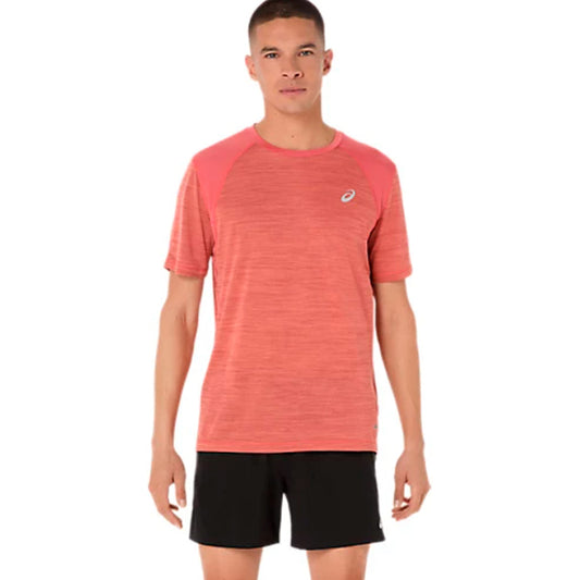 ASICS Road Short Sleeve Red (2011C992-701) Men