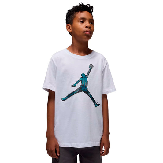 Jordan Brand Skeleton Jumpman White (95F060-001) Kids