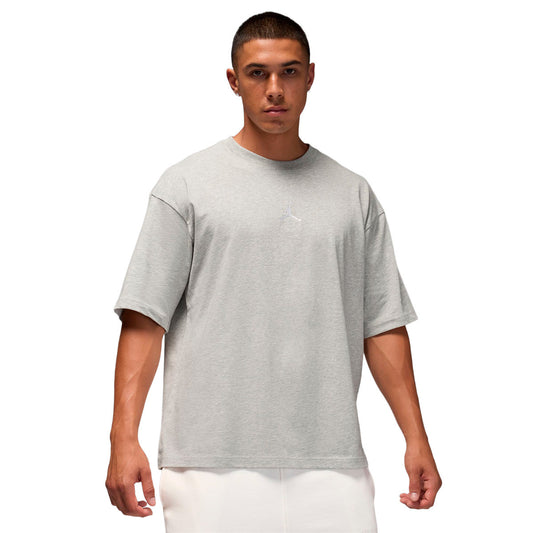 Jordan Flight Essential Oversize Crew Grey Heather (IB7345-052) Unisex
