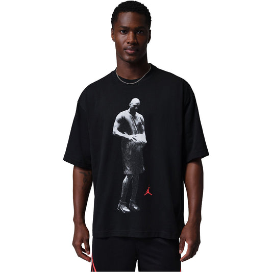 Jordan Sport Stament Gfx Crew Black-Infrared 23 (IF0853-010) Unisex