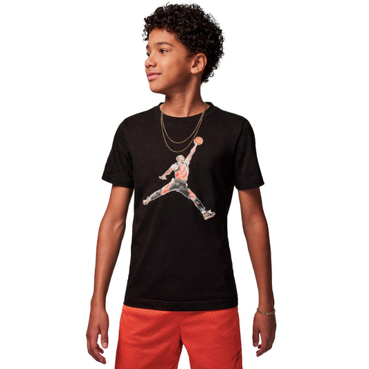 Jordan Watercolor Jumpman Black (95C900-023) Kids