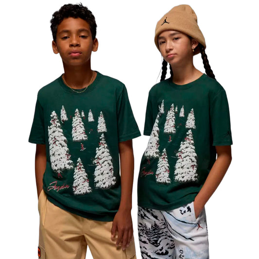 Jordan Winter Land Midnight Green (95F355-E8J) Kids