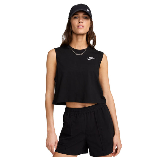Nike Club Small Logo Black (FV5505-010) Women