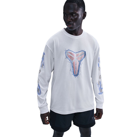 Nike Long Sleeve Kobe Bryant Dri-Fit Max90 White (IM7748-100) Unisex
