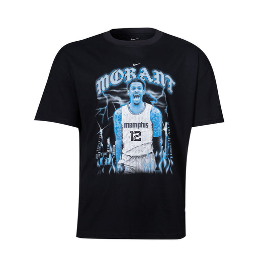 Nike Jersey Memphis Grizzlies City Editon Player Ja Morant Black (NI-NB2X-JM) Unisex