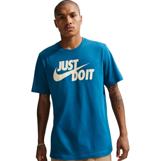 Nike Sportswear Just Do It Swoosh Court Blue (AR5006-476) Unisex