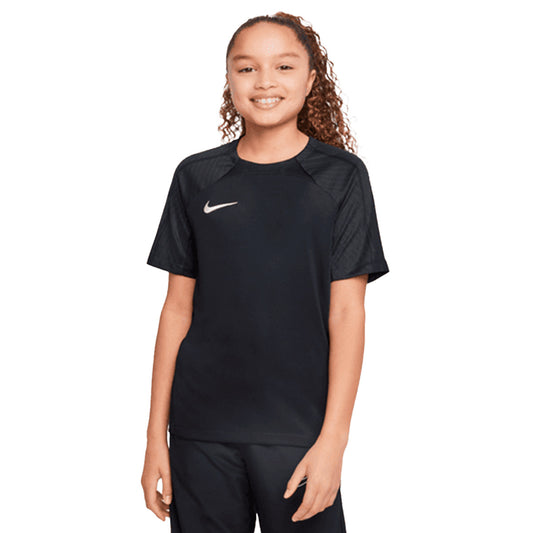 Nike T-Shirt Strike III Short Sleeve Black (DR0912-010) Kids