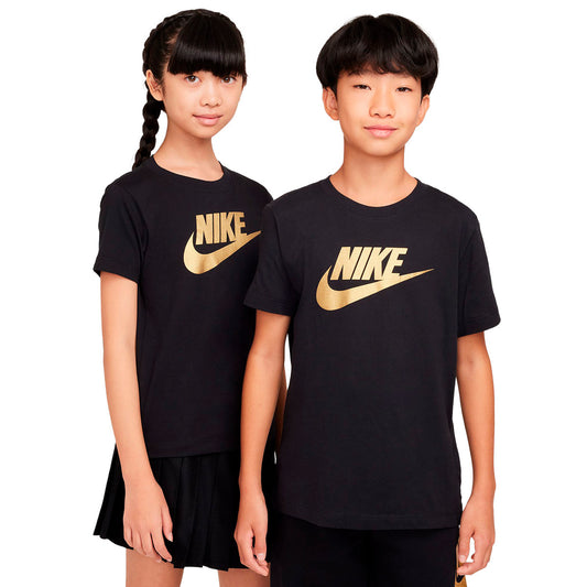 Nike T-Shirt Tee Futura Black (FZ5178-011) Kids