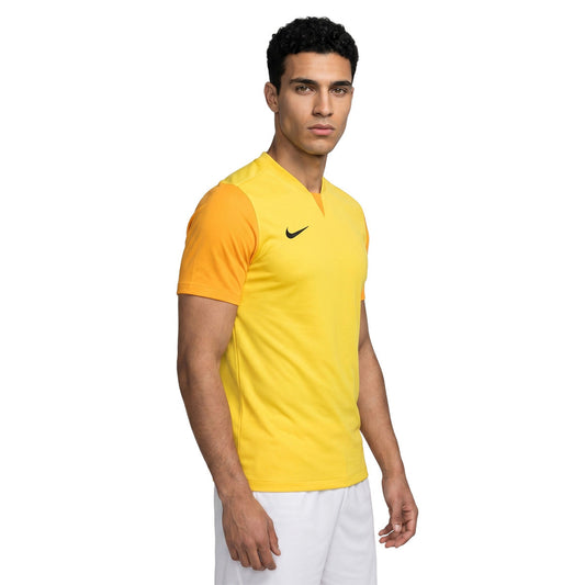 Nike T-Shirt Trophy V Short Sleeve Tour Yellow (DR0933-719) Unisex